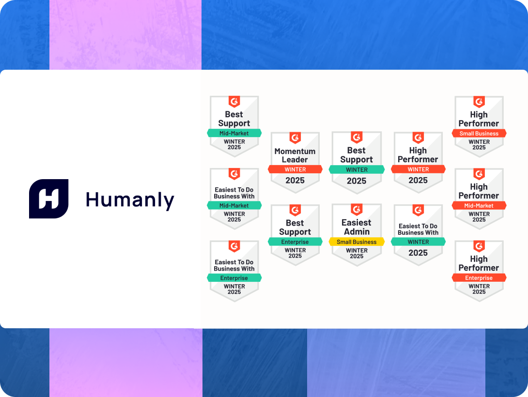 Humanly G2’s Winter 2025 Reports